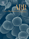ARCHIVES OF BIOCHEMISTRY AND BIOPHYSICS雜志封面